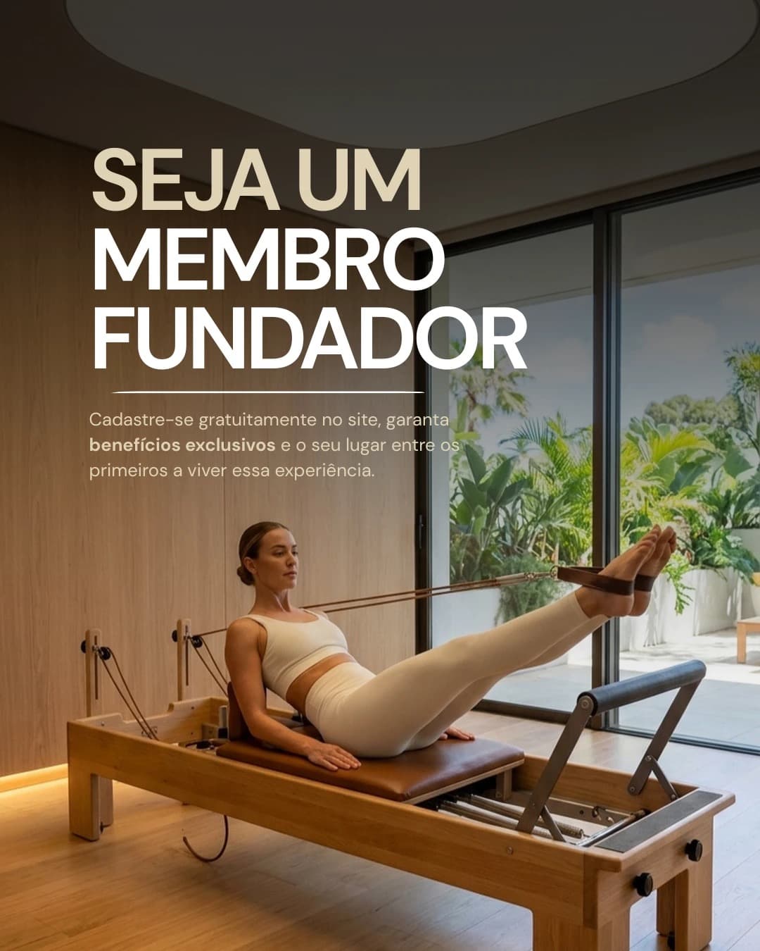 Seja um Membro Fundador. Cadastre-se gratuitamente, garanta benefícios exclusivos e o seu lugar entre os primeiros a viver essa experiência.